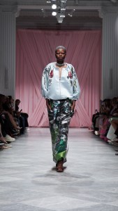 Bibhu Mohapatra Spring 2026 ready-to-wear collection at New York Fashion Week.