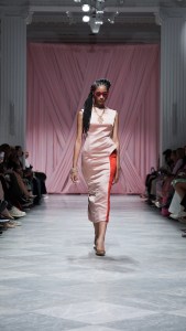 Bibhu Mohapatra Spring 2026 ready-to-wear collection at New York Fashion Week.