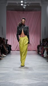 Bibhu Mohapatra Spring 2026 ready-to-wear collection at New York Fashion Week.