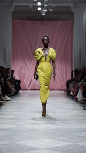 Bibhu Mohapatra Spring 2026 ready-to-wear collection at New York Fashion Week.