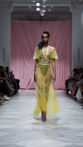 Bibhu Mohapatra Spring 2026 ready-to-wear collection at New York Fashion Week.