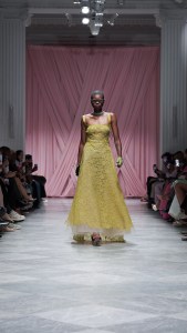 Bibhu Mohapatra Spring 2026 ready-to-wear collection at New York Fashion Week.