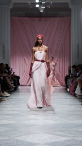 Bibhu Mohapatra Spring 2026 ready-to-wear collection at New York Fashion Week.