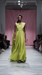 Bibhu Mohapatra Spring 2026 ready-to-wear collection at New York Fashion Week.