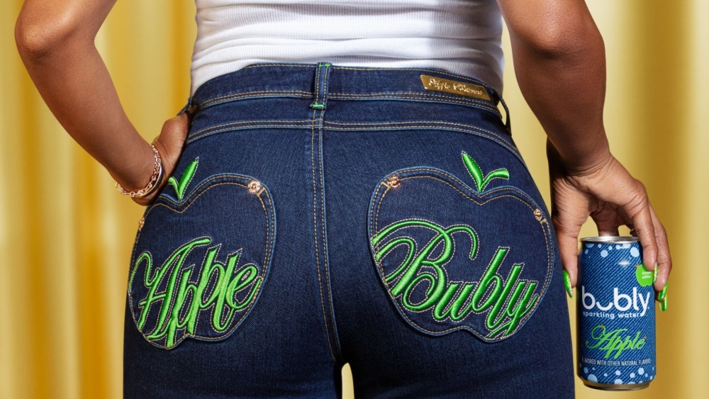 Bubly partners with Apple Bottoms by Nelly.
