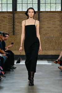 Calvin Klein Spring 2026 ready-to-wear collection at New York Fashion Week.