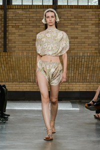 Calvin Klein Spring 2026 ready-to-wear collection at New York Fashion Week.
