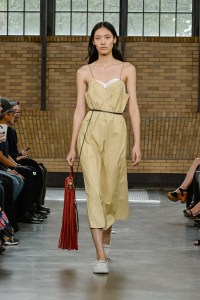 Calvin Klein Spring 2026 ready-to-wear collection at New York Fashion Week.