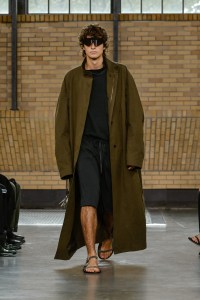 Calvin Klein Spring 2026 ready-to-wear collection at New York Fashion Week.