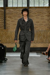 Calvin Klein Spring 2026 ready-to-wear collection at New York Fashion Week.