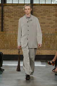 Calvin Klein Spring 2026 ready-to-wear collection at New York Fashion Week.