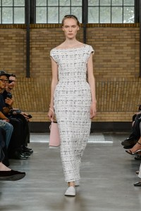 Calvin Klein Spring 2026 ready-to-wear collection at New York Fashion Week.