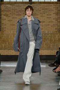 Calvin Klein Spring 2026 ready-to-wear collection at New York Fashion Week.
