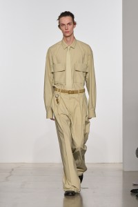 Calvin Klein Spring 2026 ready-to-wear collection at New York Fashion Week.