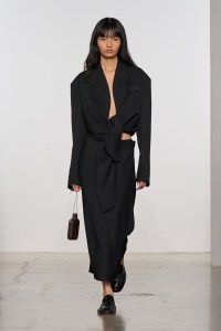 Calvin Klein Spring 2026 ready-to-wear collection at New York Fashion Week.