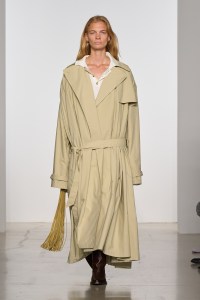 Calvin Klein Spring 2026 ready-to-wear collection at New York Fashion Week.