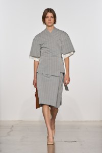 Calvin Klein Spring 2026 ready-to-wear collection at New York Fashion Week.