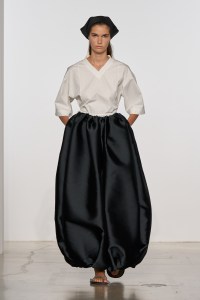 Calvin Klein Spring 2026 ready-to-wear collection at New York Fashion Week.