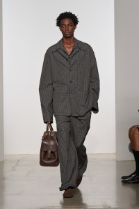 Calvin Klein Spring 2026 ready-to-wear collection at New York Fashion Week.