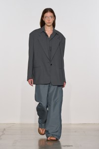 Calvin Klein Spring 2026 ready-to-wear collection at New York Fashion Week.