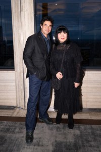 Zac Posen and Anna Sui