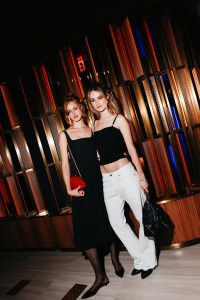 Anna Van Patten and Grace Van Patten