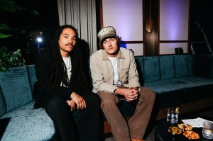 Luka Sabbat and Cole Bennett