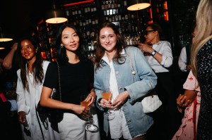 Constance Tsang and Hannah Rosenberg