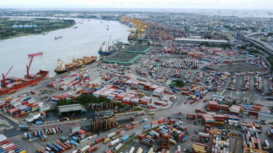 Chattogram Port, known widely as a hotbed for congestion both at berth and in its container yards, is currently undergoing expansion as cargo is expected to reach record levels in 2025.