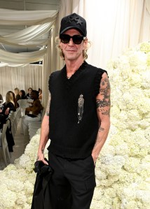 Duff McKagan at the Christian Siriano Spring 2026 Ready-to-Wear show