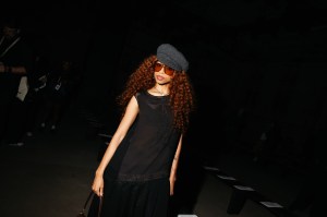 Ravyn Lenae at the Coach Spring 2026 Ready-to-Wear show