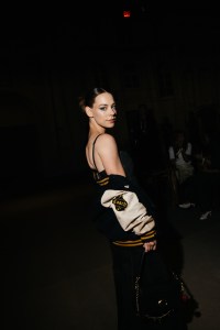 Marlo Kelly at the Coach Spring 2026 Ready-to-Wear show