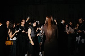 The scene at the Coach Spring 2026 Ready-to-Wear show.