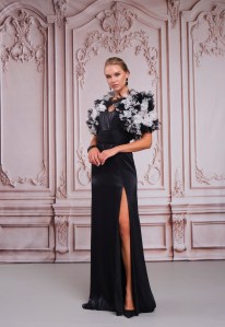 Dennis Basso Spring 2026 ready-to-wear collection at New York Fashion Week.