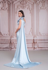 Dennis Basso Spring 2026 ready-to-wear collection at New York Fashion Week.