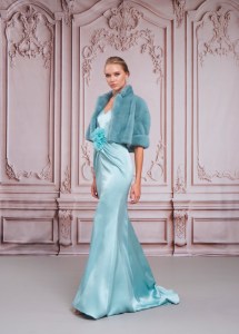 Dennis Basso Spring 2026 ready-to-wear collection at New York Fashion Week.