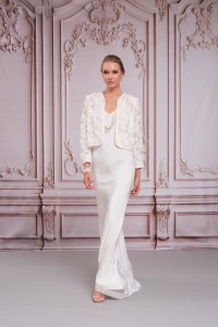 Dennis Basso Spring 2026 ready-to-wear collection at New York Fashion Week.