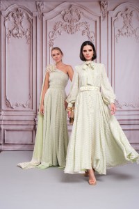 Dennis Basso Spring 2026 ready-to-wear collection at New York Fashion Week.