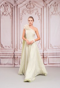 Dennis Basso Spring 2026 ready-to-wear collection at New York Fashion Week.