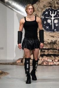Di Petsa Spring 2026 Ready-to-Wear Collection at LOndon Fashion Week
