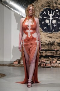 Di Petsa Spring 2026 Ready-to-Wear Collection at LOndon Fashion Week