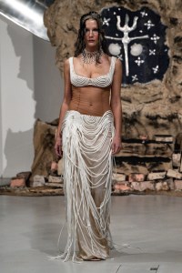 Di Petsa Spring 2026 Ready-to-Wear Collection at LOndon Fashion Week