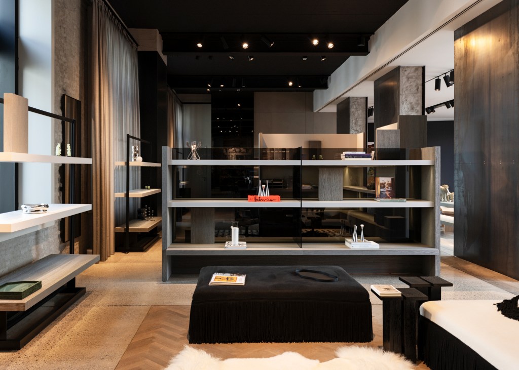 Dries Criel’s Antwerp Showroom Has Space to Grow His Brand — and His Collection of Finds