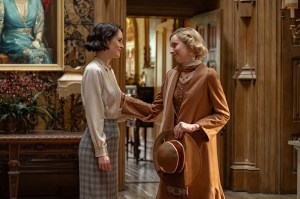 DOWNTON ABBEY: THE GRAND FINALE, (aka DOWNTON ABBEY 3), from left: Michelle Dockery, Laura Carmichael, 2025. ph: Rory Mulvey /© Focus Features / Courtesy Everett Collection