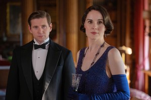 DOWNTON ABBEY: THE GRAND FINALE, (aka DOWNTON ABBEY 3), from left: Allen Leech, Michelle Dockery, 2025. ph: Rory Mulvey / © Focus Features / Courtesy Everett Collection