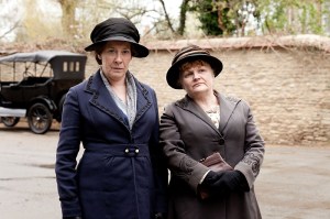DOWNTON ABBEY, l-r: Phyllis Logan, Lesley Nicol (Season 3, aired January 6, 2013), 2010-, ph: Joss Barratt/ © Carnival Films for Masterpiece/PBS / Courtesy: Everett Collection