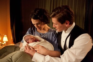 DOWNTON ABBEY, Jessica Brown Findlay, Allen Leech, (Season 3), 2010-, ph: Joss Barratt/©PBS/courtesy Everett Collection