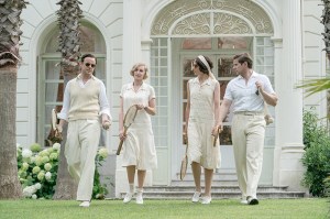 DOWNTON ABBEY: A NEW ERA, (aka DOWNTON ABBEY 2), from left: Harry Hadden-Paton, Laura Carmichael, Tuppence Middleton, Allen Leech, 2022.  ph: Ben Blackall /© Focus Features / Courtesy Everett Collection