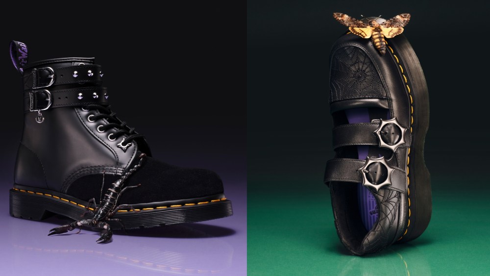 The second installment of Dr. Martens x Wednesday will be available on Oct. 8.