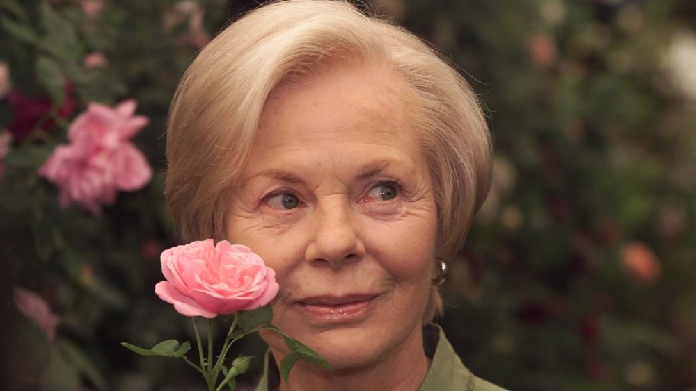 Katharine, Duchess of Kent at the Chelsea Flower Show, London, 22nd May 2000. (Photo by Colin Davey/Getty Images)